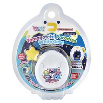 BANDAI Tamagotchi Paradise White Case Virtual Pet Handheld Toy Ages 6+