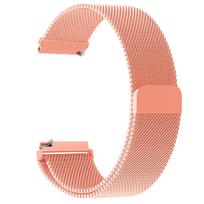 Milanietiškas kilpos dirželis Amazfit helio dirželiui išmaniojo laikrodžio priedai Metalinė magnetinė apyrankė correa Amazfit Helio 22 mm laikrodžio dirželiai Amazfit helio strap beige