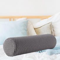 Kaklo pagalvė miegui vyrams, moterims, draugo dovana, kojų, juosmens, nugaros ergonomiška miegoti beige