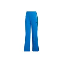 Adidas Originals Blue Version Series Three Stripe Long Casual Sports Pants Women Bottoms IB5729 L blue