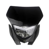 Motorcycle Headlight For D-Tracker For KX250 For KLR250 For KLX250 One Size juoda