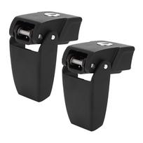 Engine Bonnets Hood Lock Latch Fits for Jeep Wrangler JK JKU 2007 2018 black