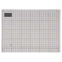 Cutting Mat A4 Engraving Pad Scale Board 2Color DoubleSided DIY Craft Accessories white