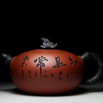 370ml High-end Yixing Purple Clay Teapots Handmade Benediction Pot Raw Ore Clear Water Mud Kettle With Strainer Zisha Tea Set brown