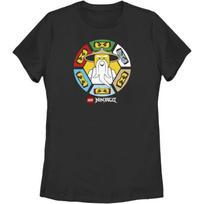 Fifth Sun Womens Lego Ninjago Be Ninja Women's Short Sleeve Tee ShirtT-Shirt XXXXL įvairiaspalvis