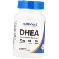 Dehidroepiandrosteronas, DHEA 50, Nutricost  (72647004) 30caps