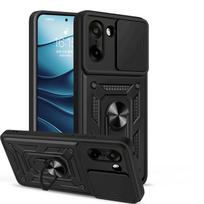 Dėklas Oneplus Nord CE 5 5G ACE 5 Racing Case Stumdoma Kamera Žiedinis Stovas Laikiklis Smūgiams Atsparus Dangtelis Oneplus ACE 5 Racing Capa Oneplus ACE 5 Racing juoda