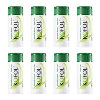 Vedistry Kofol Chewable Tablets Sugar-Free Ayurvedic Throat Relief Fast-Acting Soothing 60 Tablets Pack of 8