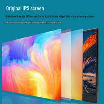 15.6  Touchscreen Portable Monitor - P16A Laptop Secondary Display for PS4/Switch. 15-inch A Standard (TN Version)