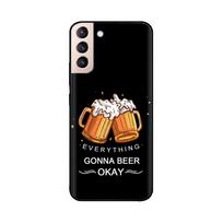 Skirta Samsung Galaxy S21 Plus dėklas S21 ULTRA Širdelė-Drugelis Funda Skirta Samsung S21 FE dėklas S 21 Apsauga Skysto silikono dangtelis For Galaxy S21 Ultra white
