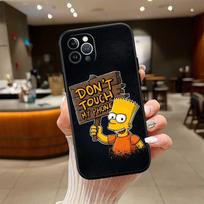 UP45 S-Simpsons New High-End Shell Phone Case for Xiaomi Poco F8 M4 M5 M6 M7 X3 X6 X7 Pro GT NFC Ultra Poco M4 Pro 5G brown