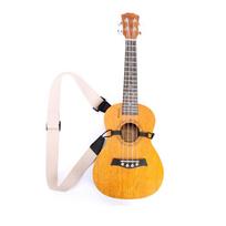 Patogus reguliuojamas gitaros peties diržas Muzikos instrumento kaklo diržas Gitaros priedai smėlis