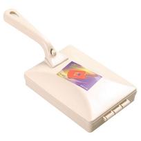 Carpet Crumb Cleaner Hand Operation Rolling Sweeper Cleaning Gadget smėlis