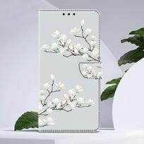 Magnetinis atverčiamas odinis dėklas, skirtas Samsung Galaxy A03S A04S A05S A12 A13 A14 A15 A16 A25 A26 A35 A36 A55 A56, dažytas piniginės dėklas Galaxy A12 gray