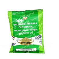VAIDYARATNAM Bruhath Triphala Choornam(Milteliai, 100G X 4), Daugiaspalvis green