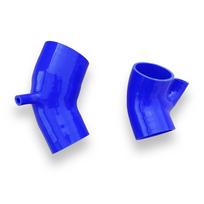 Silikoninė ORO ĮSIURBIMO ŽARNA 13541438761 13541438759 BMW E46 M56 325ci , E46 M54 330ci 330i 330xi , E36 Z3 3.0i mėlyna