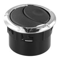 Dashboard Air Vent Easy Installation Plastic Material gray