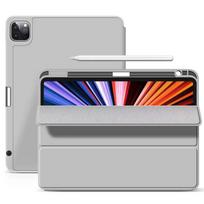 For IPad Pro 11 Case M5 2025 6th Generation 11inch 5th Pro 11 2024 M4 2nd-4th Pro 11 2022-2020 Tablet Cover with Pencil Holder iPad Pro 11 4th 2022 pilka spalva