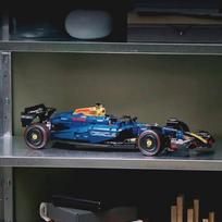 2026 Nauji 1639 vnt. Techniniai konstravimo kaladėlės RB20 Super 1:8 lenktyninio automobilio modelis namų dekoras, ornamentas, dovanos Kalėdoms, gimtadieniui NO ORIGINAL BOX