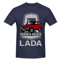 Funny Lada Niva 1600 Logo Unisexs Printed Tshirt Unisex T Shirtshirt Unisex L gray