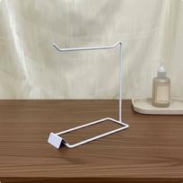 Nail Color Display Stand for Gel Polish Samples Art Parts Holder Organizer White Low Stand white