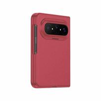 Applicable to Huawei PuraXMax folding screen mobile phone case rock matte anti-drop anti-fingerprint puraxmax protective case hard huawei pura x max collector's edition black