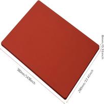 Silicone Silicone Rubber Pad 290x380x8mm Heat Press Replacement Pad  For Heat Press Machine red