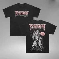 Beartooth Grupė Barry Komiksai Man Reikia Jūsų Dėmesio Dvi Pusės Unisex Marškinėliai L gray