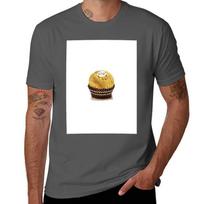 Ferrero Rocher  TShirt t shirt Unisex  cotton luxury brand t shirts for Unisex graphic vintage TShirt L black