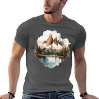 Dolomites mountains TShirt Cool Dry PerforUnisexce TShirt 4XL black