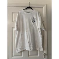 macklemore official merch 2023 the ben tour white graphic tee size xx-large xxl Unisex T-Shirt L gray