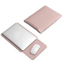 Laptop Sleeve Bag Case For Apple Macbook Air Pro 13 M1 M2 Notebook Sleeve Bag For ASUS 11 12 13.3 14 15 15.6 16 Case 12 to 13.3 inches rožinė