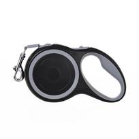 Long Strong Pet Leash For Large Dogs Durable Nylon Retractable Big Dog Walking Leash Leads Automatic Extending Dog Leash Rope 3m-10kg black