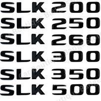 ABS Automobilio Bagažinės Raidės Logotipas Emblema Lipdukai Mercedes Benz SLK Klasė R170 R171 4MATIC SLK200 SLK300 SLK350 SLK250 SLK 350