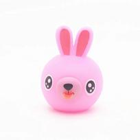 Talking Animal Baby Toys Jabber Ball Tongue Out Stress Relieve Soft Cute Tiger Pig Dog Ball Great Gifts For Kids Adult Baby Toy pink