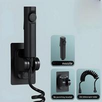 Water-saving Handheld Bidet Sprayer Set Adjustable High Pressure Toilet Douche Non-leakage Easy To Install Hand Bidet Faucet juoda