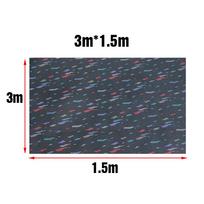 1PCS Le Mans Confetti High Quality Hyper Seat Cover Fabric JDM Style Racing Car Bucket Seat Cloth 3 x 1.5m