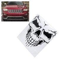 Car Sticker Bonnet Door Cuttable Self Adhesive for Jeep F150 Wrangler Rubicon JK CJ TJ YJ black