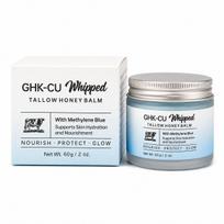 Blue Copper Peptide GHK-CU Grass-Fed Beef Tallow Cream with Honey Balm 60ml gray
