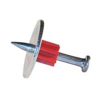 100pcs Durable Powder Actuated Fasteners Robust Steel Nail Kit Drive Pins  Power Framing Systems