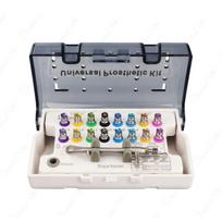 High Quality Screwdriver Tools Dental Implant Torque Wrench Ratchet 10-70NCM with Drivers & Wrench Kit Whole set gray