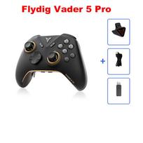 Flydigi Vader 5 Pro Wireless Bluetooth Gamepad Controller For PC NS 2 Mobile Steam Tablet Gaming Controllers With Hall Rocker