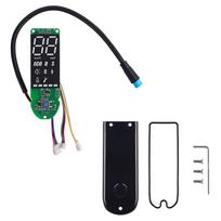 Dashboard Circuit Board for Segway Ninebot MAX G30 Kickscooter Electric Scooter Dash Board Display with Screen Cover Accessories