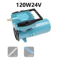 120W 12V 24V DC deguonies siurblys akvariumui deguonimi nešiojamas aeratorius mažas deguonies siurblys akvariumo žuvų auginimo oro siurblys MPQ906A