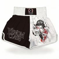 MMA Boxing Muay Thai Fighting Shorts Training Competition Lightweight Quick-Dry Athletic Combat Pants L