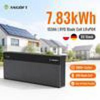 ASGOFT ES Sandėlis 7,83 kWh 15 kWh 20 kWh 10 kWh 10 kW 30 kWh BYD 153Ah Plug and Play Baterijos Rinkinys Dėklas 51.2V 30KWH 7 kW