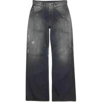 Acne Studios Loose Fit Distressed Jeans B00393-900 31/32 gray