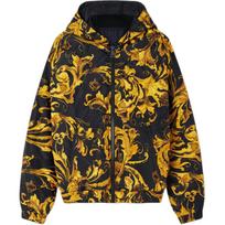 Versace Jeans Couture Dvipusė striukė su gobtuvu E79GAUD16-ECQSD3-EG89 46 yellow