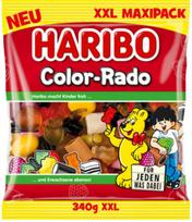 Haribo Color-Rado Maxipack Jelly Beans 340