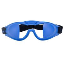 Glasses Impact Sports Resistant Training Adjustable Dribbling Glasses Windproof Dustproof Football Eyeglasses Enduring Matches the image blue